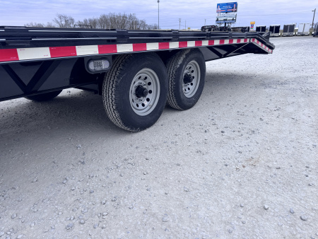 New 2026 Blazer 102"x25'+5' 14,000# GVWR Gooseneck Equipment Trailer