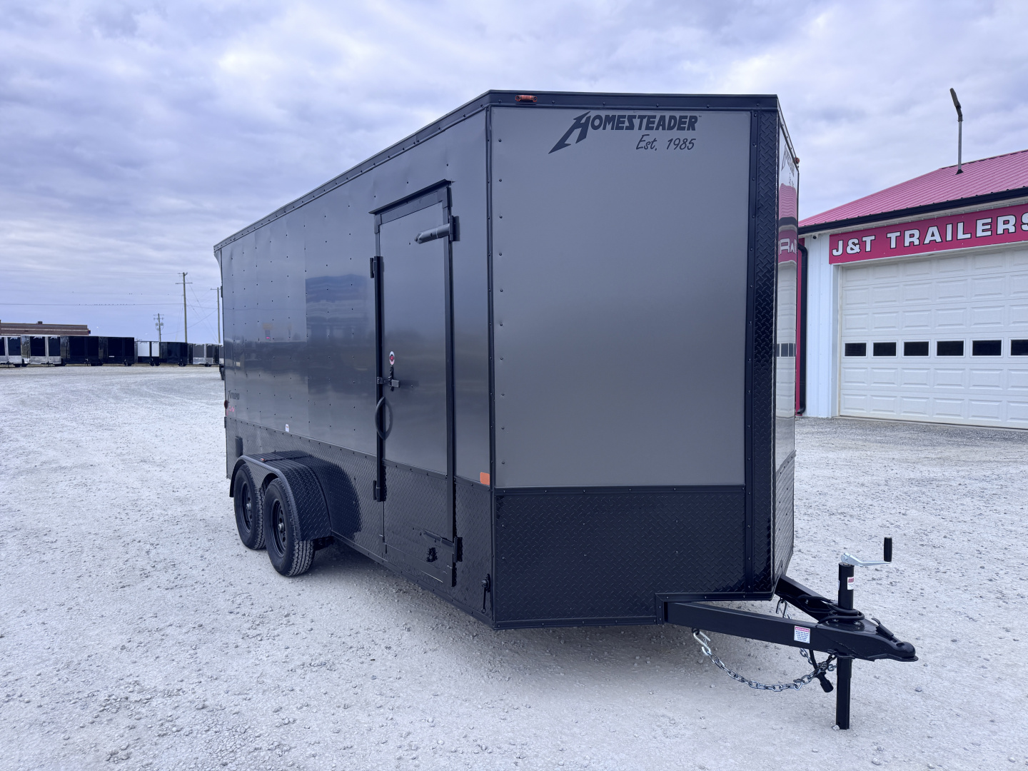 New 2026 Homesteader 716IT OHV Enclosed Trailer