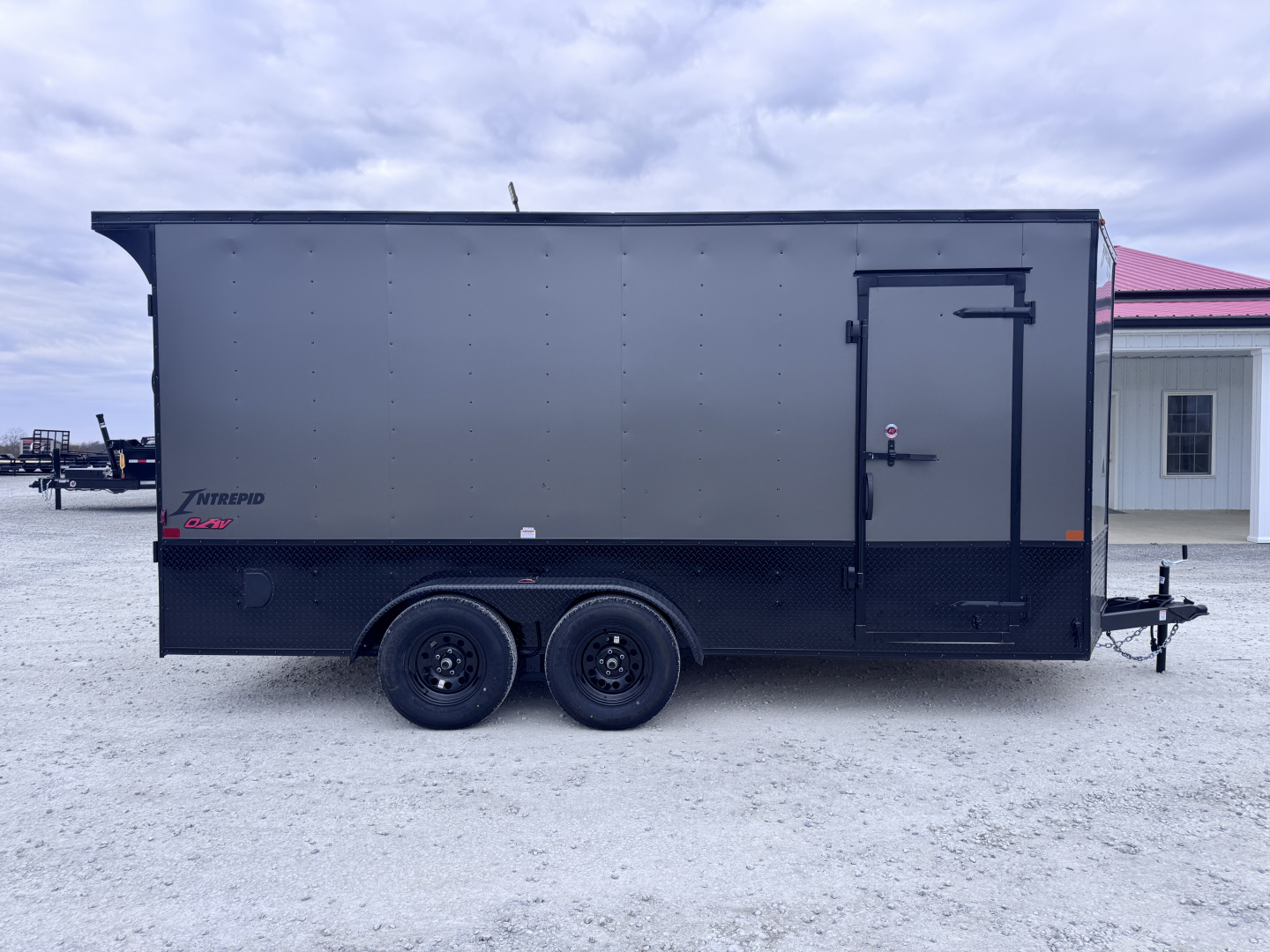 New 2026 Homesteader 716IT OHV Enclosed Trailer