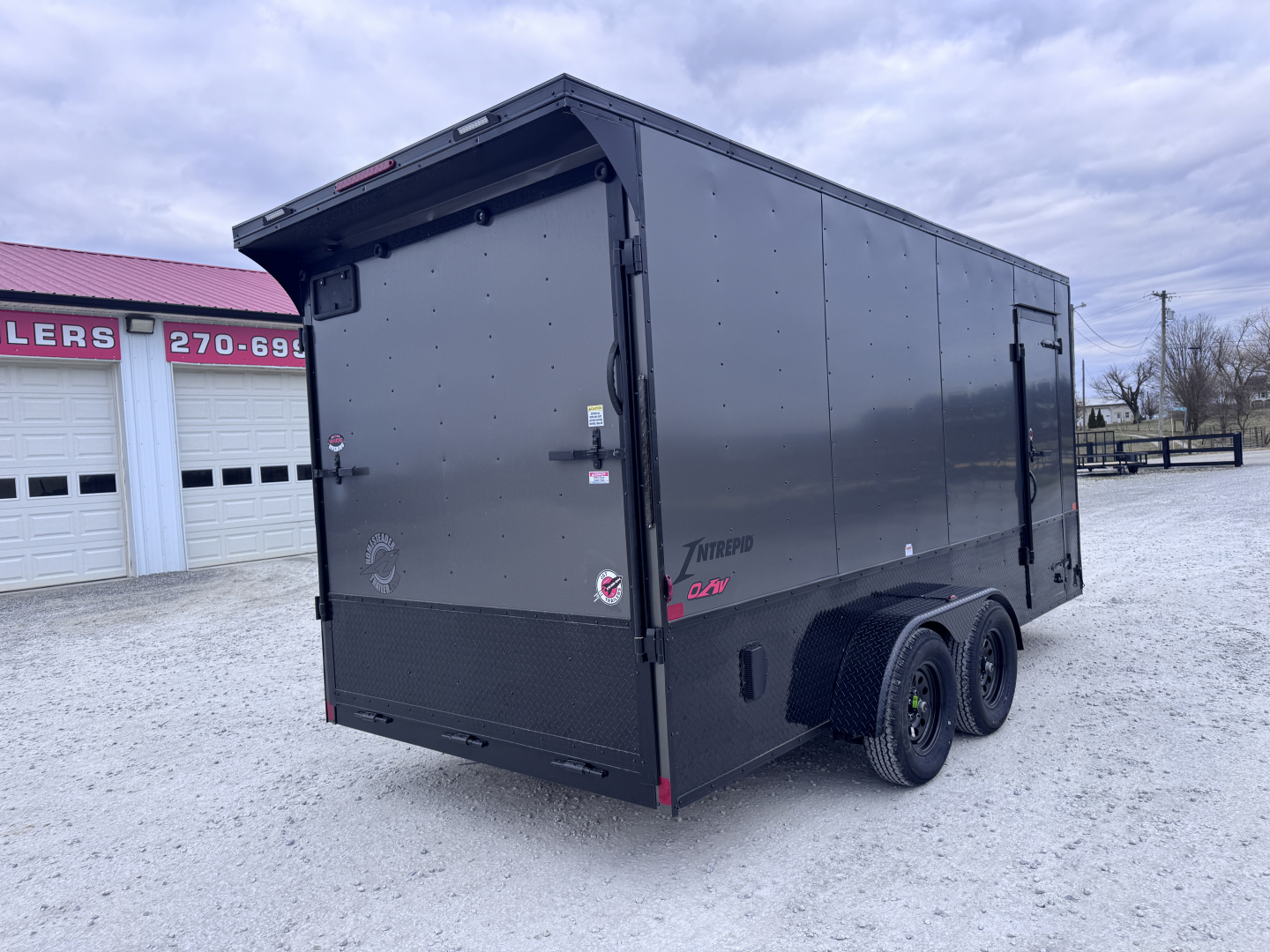 New 2026 Homesteader 716IT OHV Enclosed Trailer