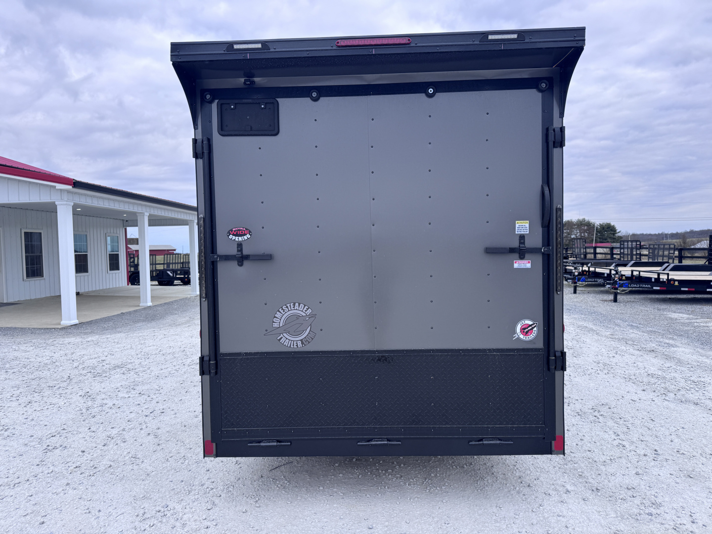 New 2026 Homesteader 716IT OHV Enclosed Trailer
