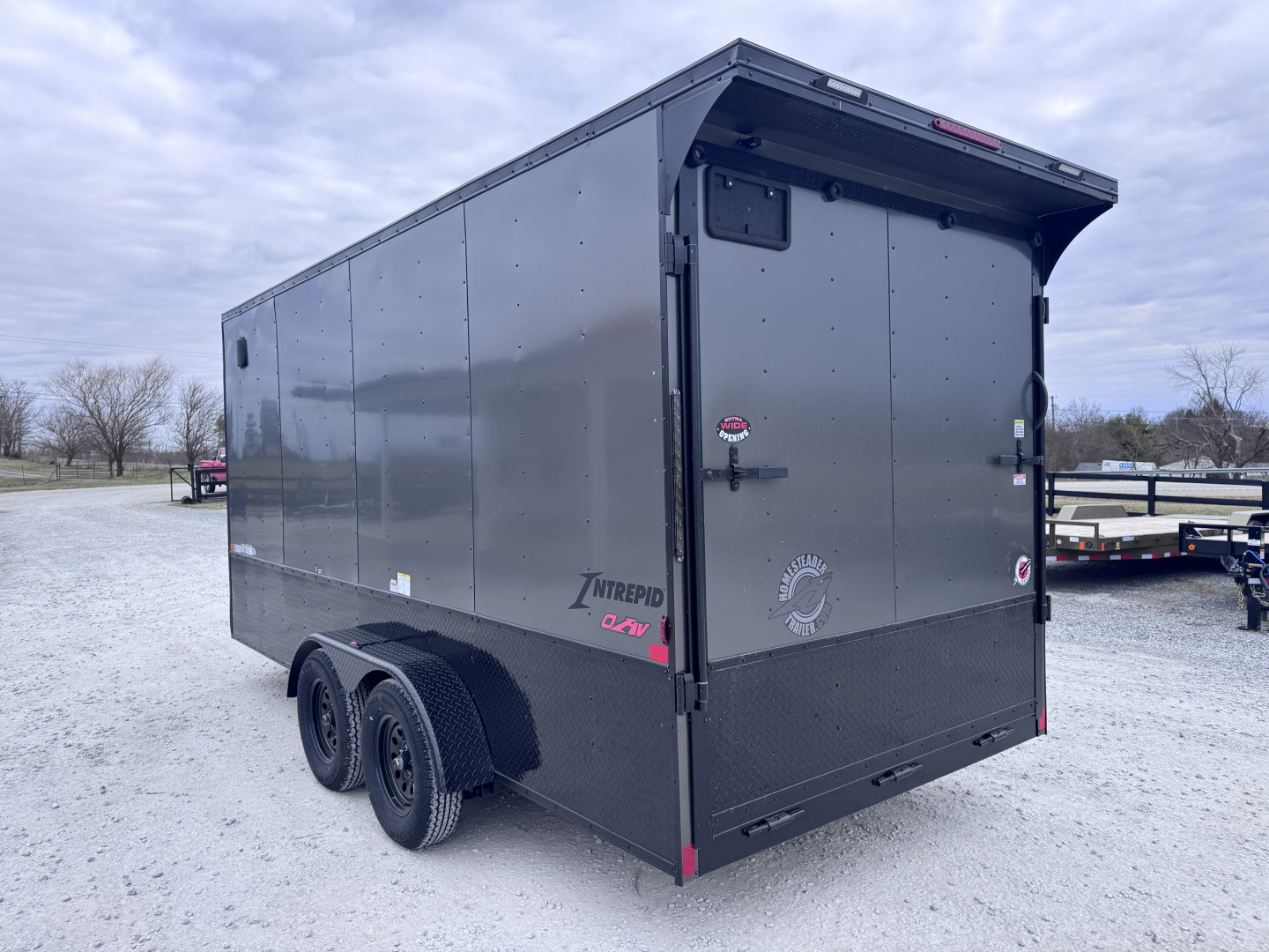 New 2026 Homesteader 716IT OHV Enclosed Trailer