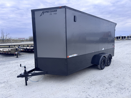 New 2026 Homesteader 716IT OHV Enclosed Trailer