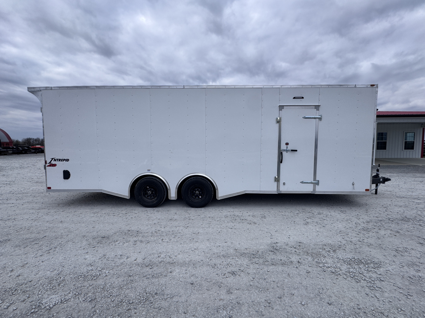 New 2026 Homesteader 824IH Spread Axle Enclosed Trailer