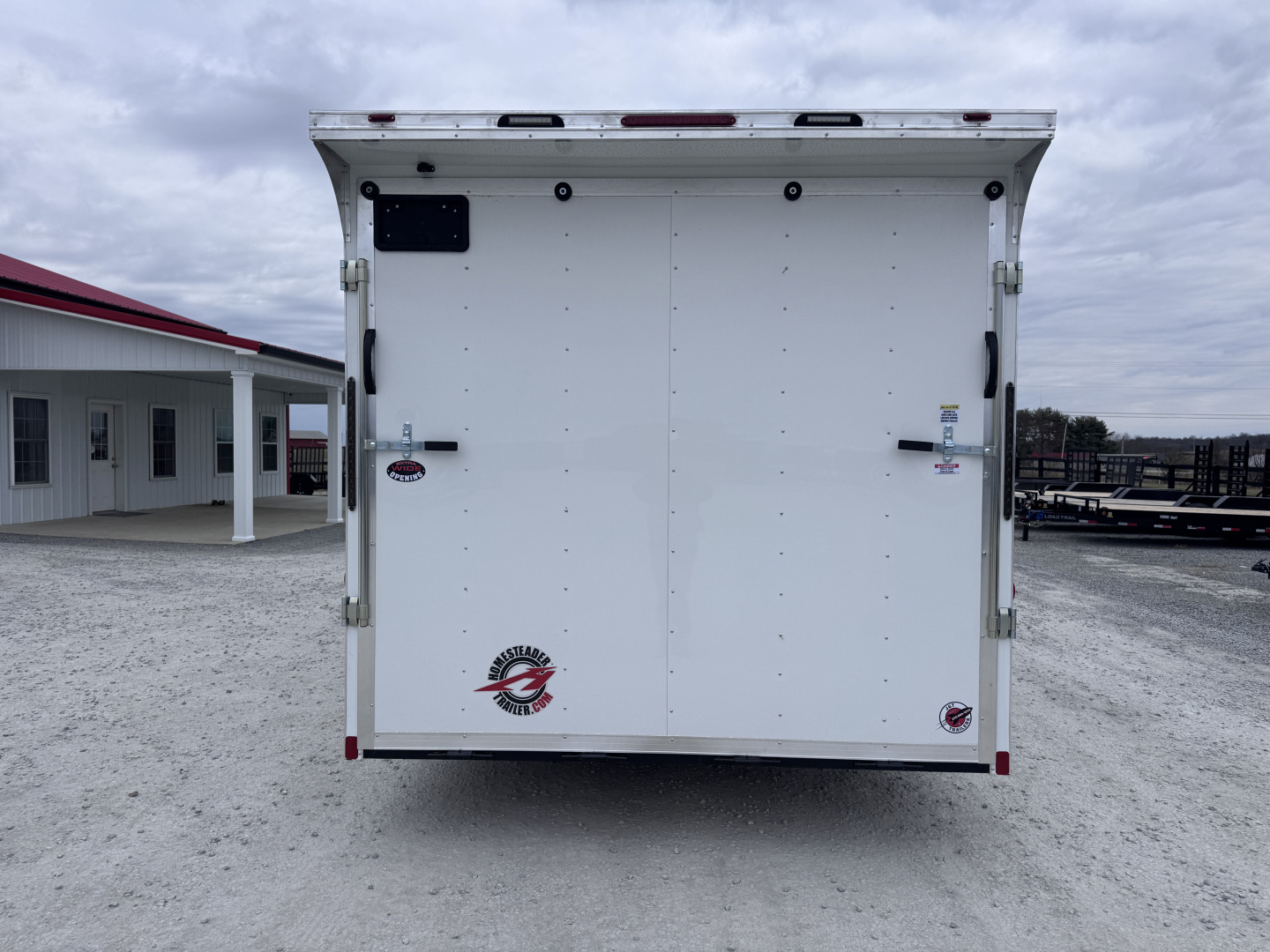 New 2026 Homesteader 824IH Spread Axle Enclosed Trailer
