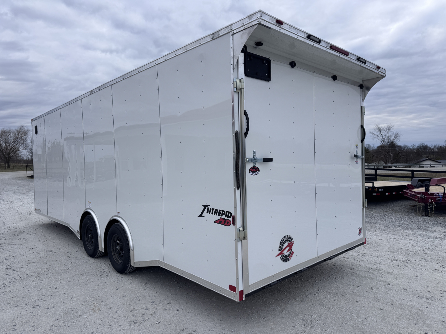 New 2026 Homesteader 824IH Spread Axle Enclosed Trailer
