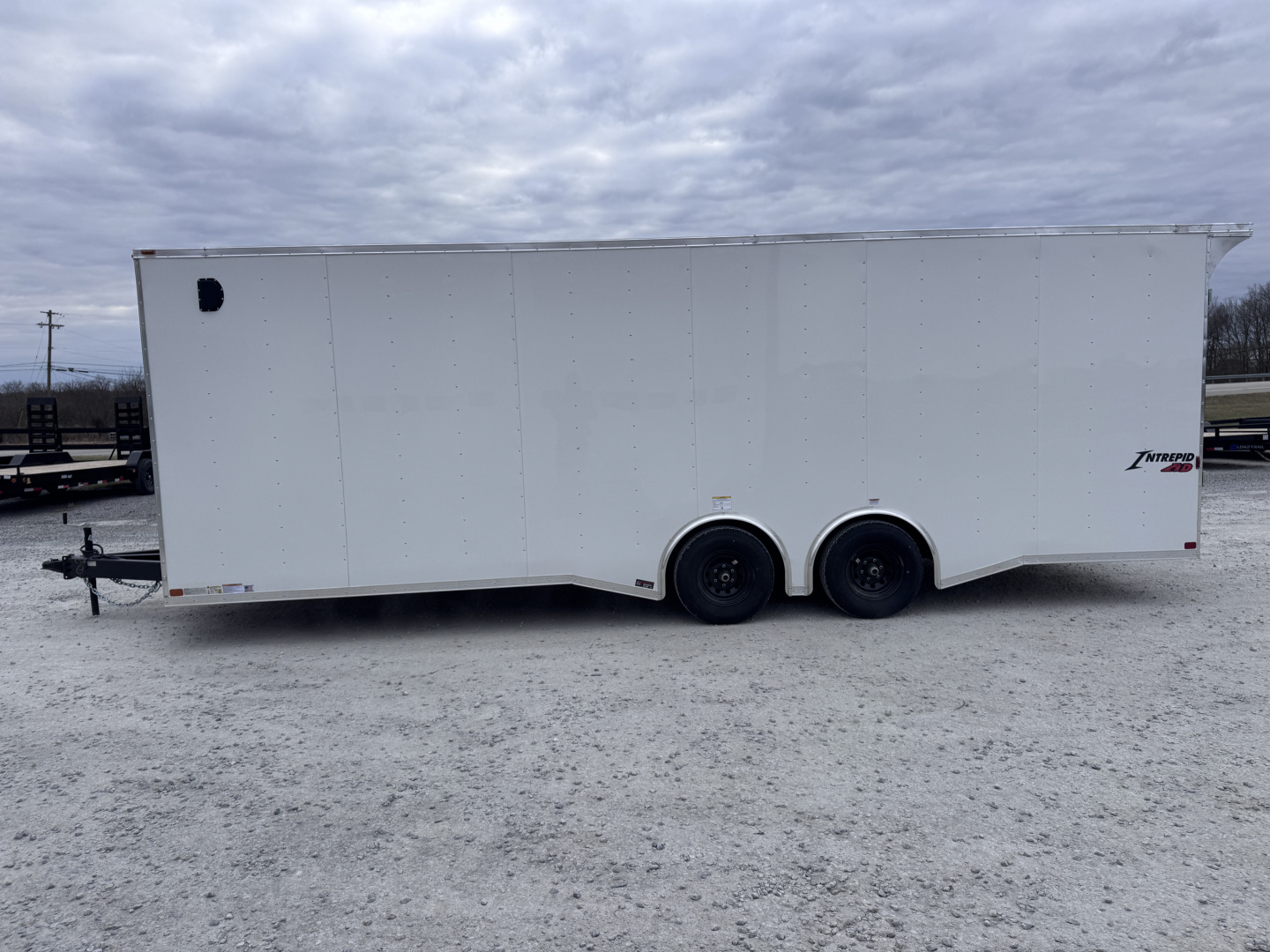 New 2026 Homesteader 824IH Spread Axle Enclosed Trailer