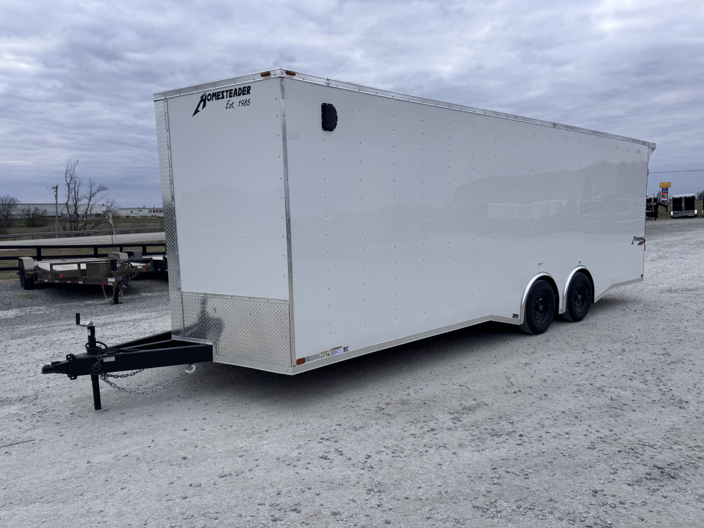 New 2026 Homesteader 824IH Spread Axle Enclosed Trailer