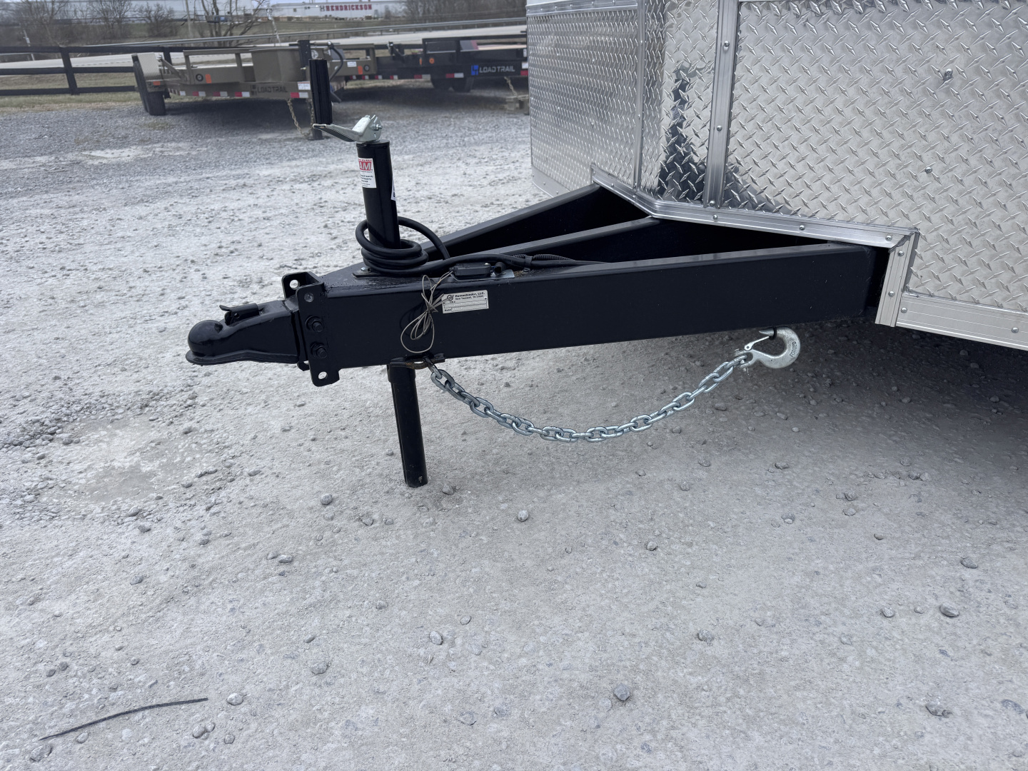 New 2026 Homesteader 824IH Spread Axle Enclosed Trailer