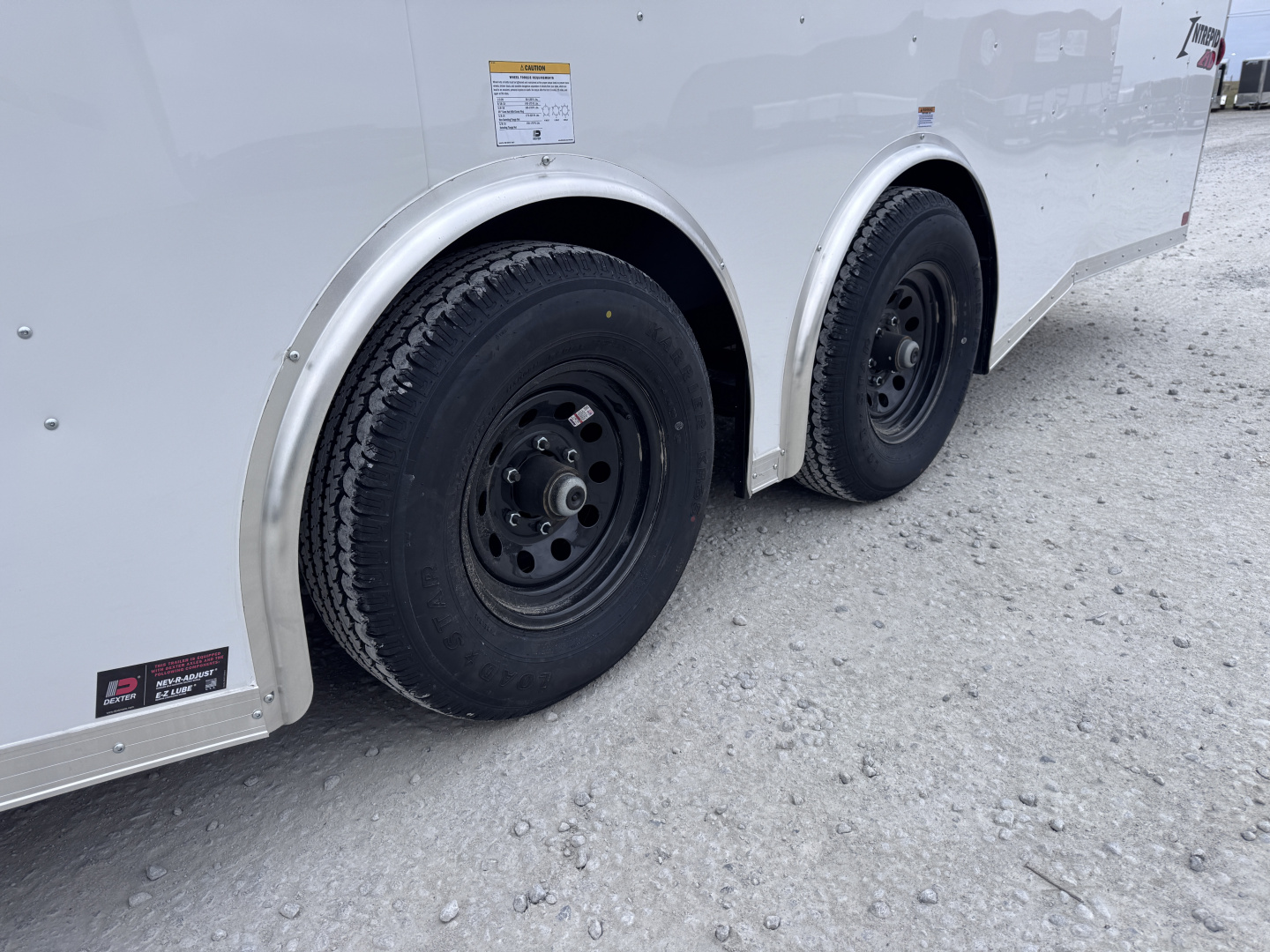 New 2026 Homesteader 824IH Spread Axle Enclosed Trailer