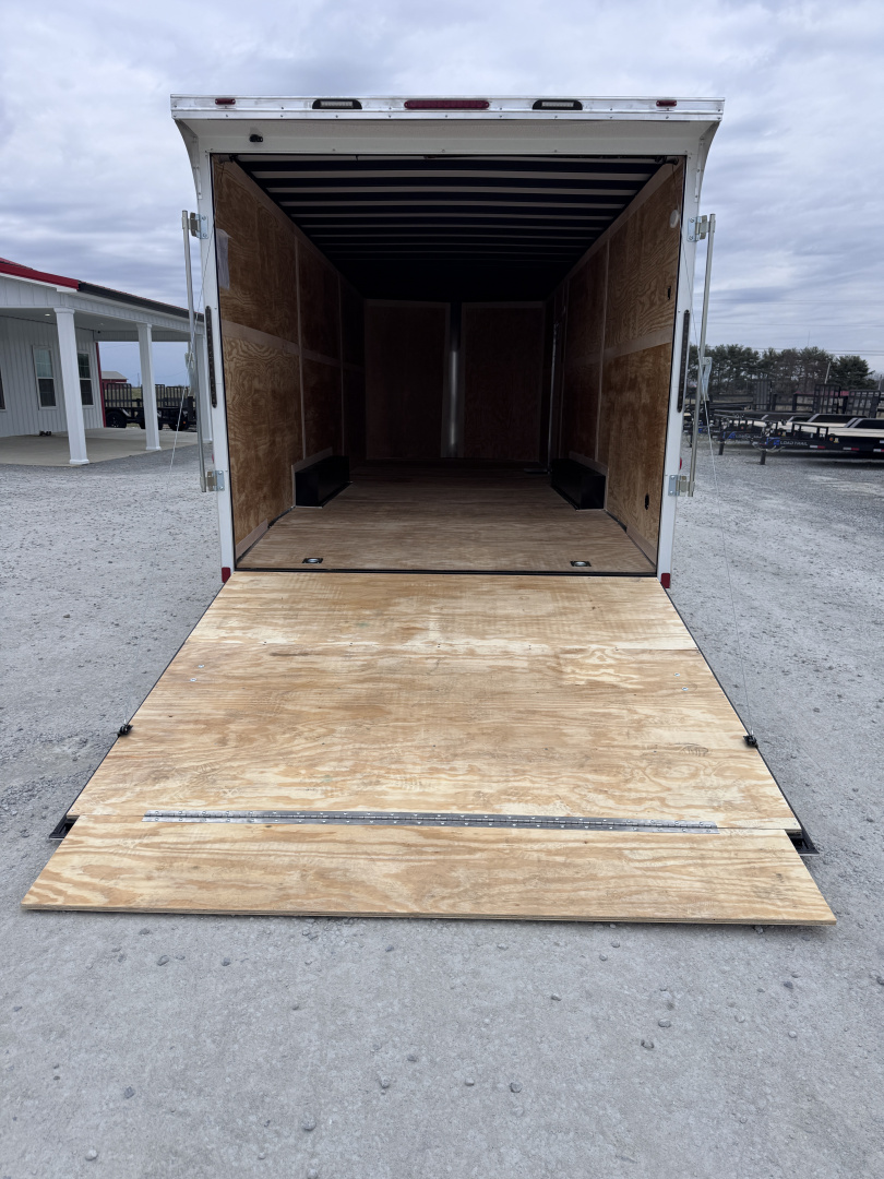 New 2026 Homesteader 824IH Spread Axle Enclosed Trailer