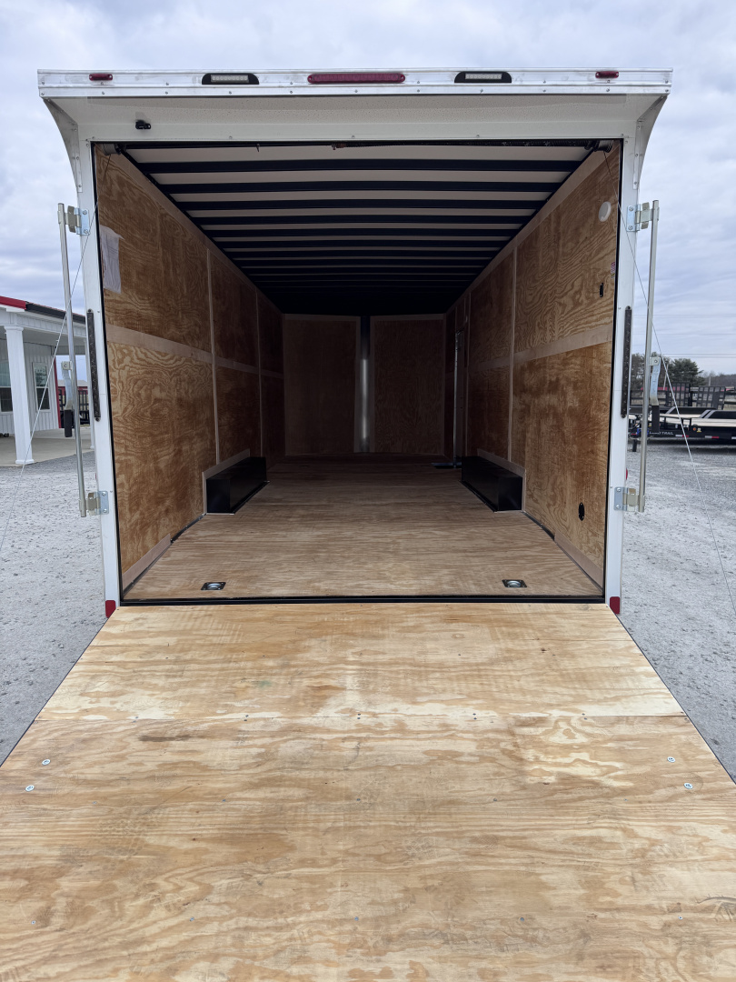 New 2026 Homesteader 824IH Spread Axle Enclosed Trailer