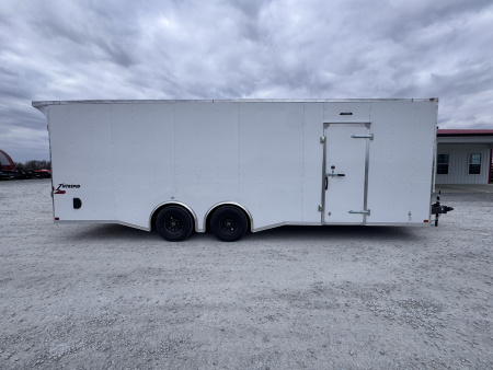 New 2026 Homesteader 824IH Spread Axle Enclosed Trailer