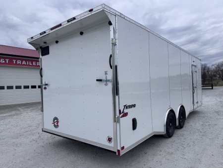 New 2026 Homesteader 824IH Spread Axle Enclosed Trailer