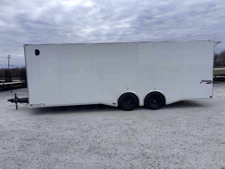 New 2026 Homesteader 824IH Spread Axle Enclosed Trailer