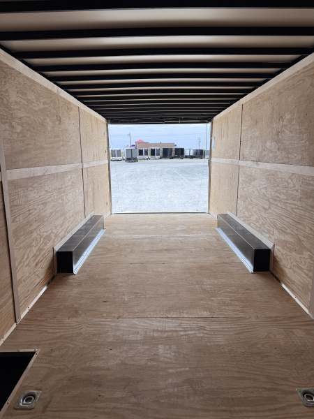 New 2026 Homesteader 824IH Spread Axle Enclosed Trailer