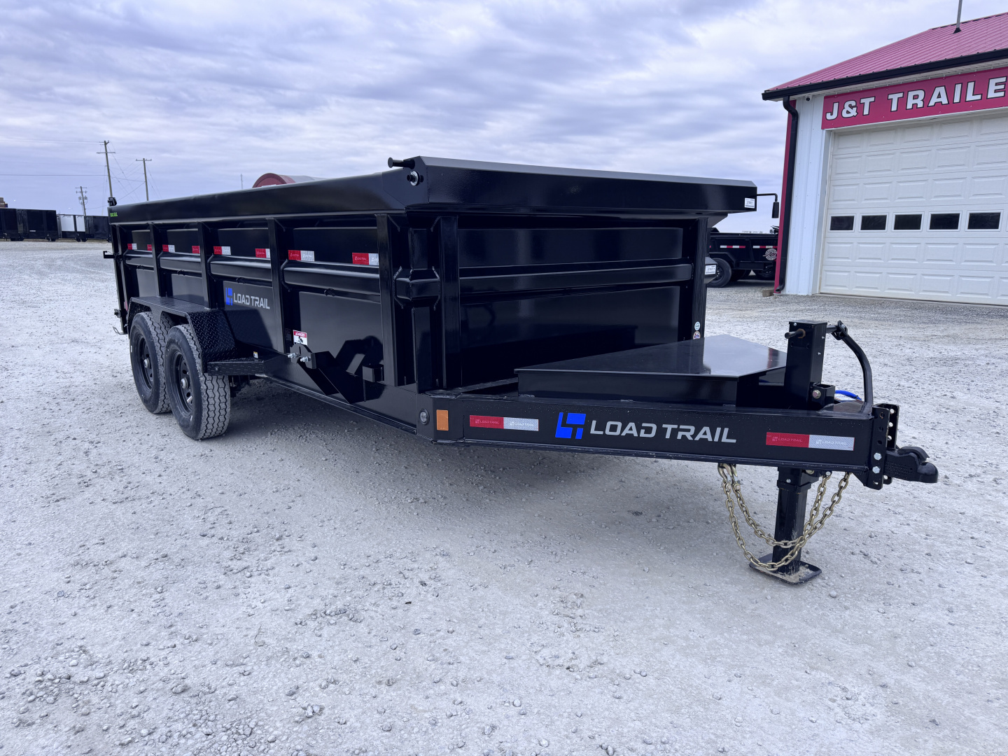 New 2026 Load Trail 83"x16' 16,000# GVWR Dump Trailer