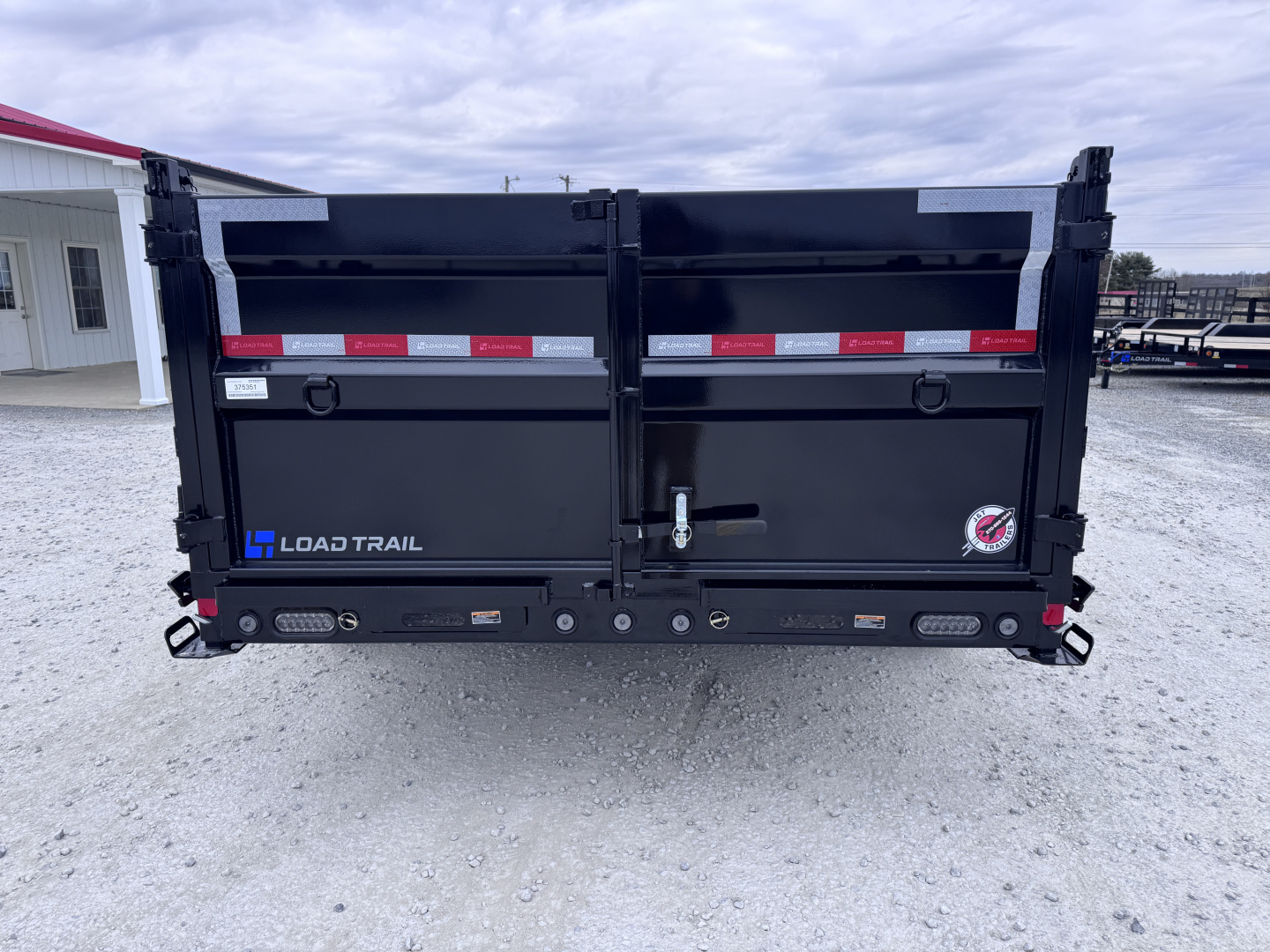 New 2026 Load Trail 83"x16' 16,000# GVWR Dump Trailer