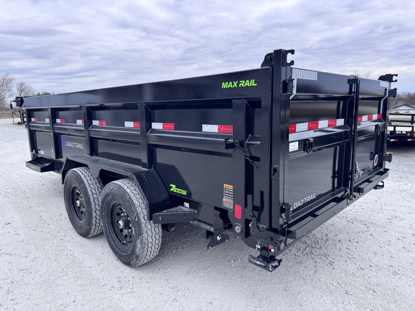 New 2026 Load Trail 83"x16' 16,000# GVWR Dump Trailer
