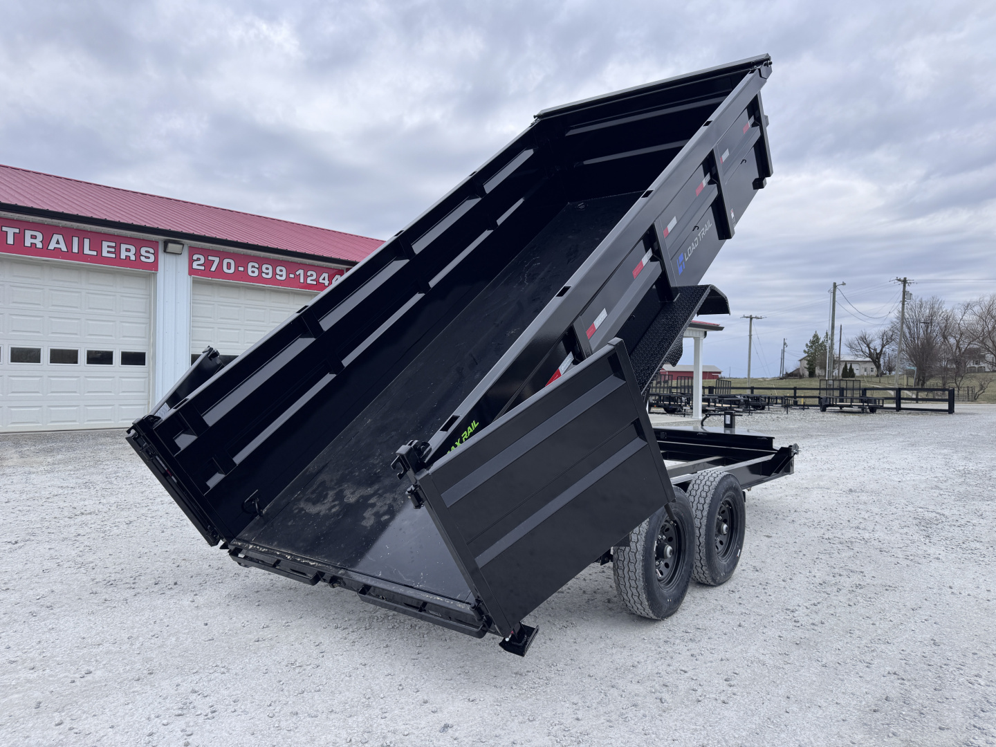 New 2026 Load Trail 83"x16' 16,000# GVWR Dump Trailer