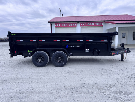 New 2026 Load Trail 83"x16' 16,000# GVWR Dump Trailer