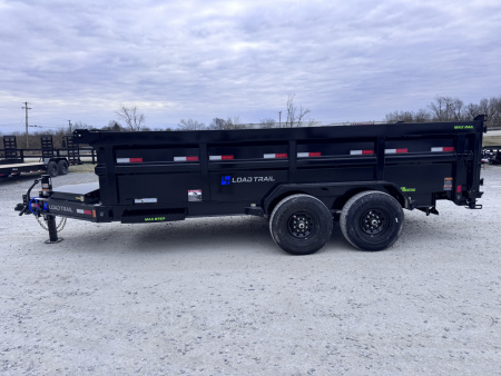 New 2026 Load Trail 83"x16' 16,000# GVWR Dump Trailer