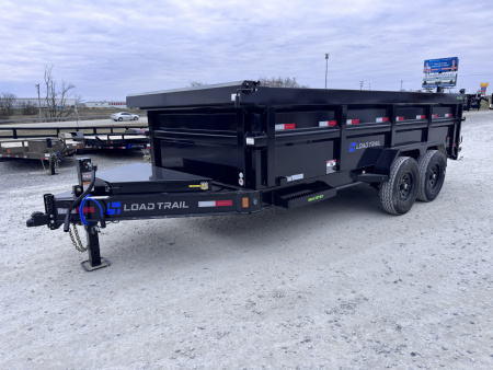 New 2026 Load Trail 83"x16' 16,000# GVWR Dump Trailer
