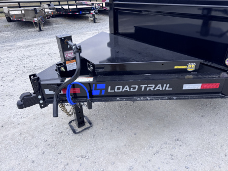 New 2026 Load Trail 83"x16' 16,000# GVWR Dump Trailer