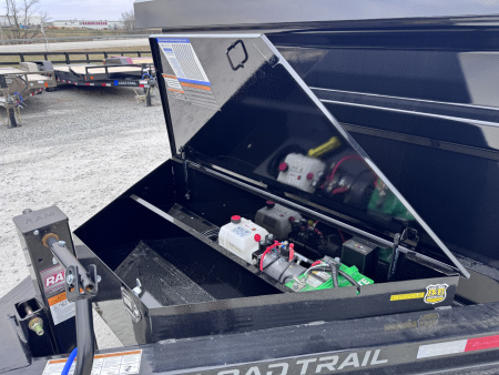 New 2026 Load Trail 83"x16' 16,000# GVWR Dump Trailer