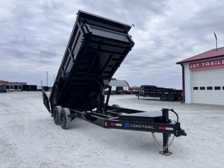 New 2026 Load Trail 83"x16' 16,000# GVWR Dump Trailer