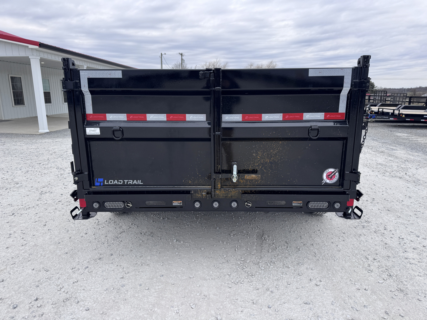 New 2026 Load Trail 83"x14' 14,000# GVWR Gooseneck Dump Trailer