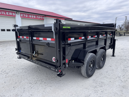 New 2026 Load Trail 83"x14' 14,000# GVWR Gooseneck Dump Trailer