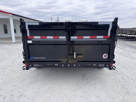 New 2026 Load Trail 83"x14' 14,000# GVWR Gooseneck Dump Trailer