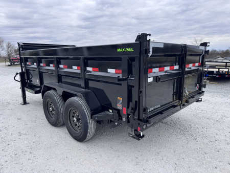 New 2026 Load Trail 83"x14' 14,000# GVWR Gooseneck Dump Trailer