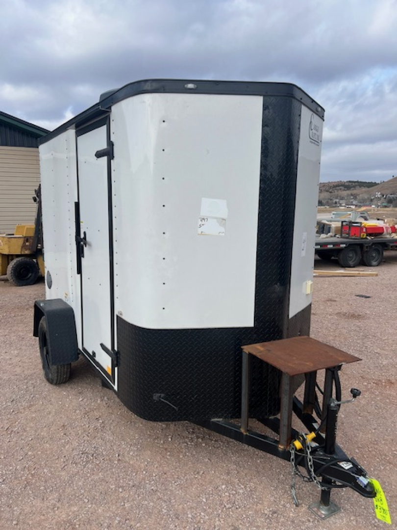 Used 2024 Cargo Craft 5X8 SA Cargo / Enclosed Trailer