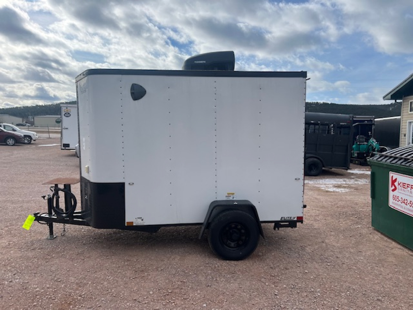 Used 2024 Cargo Craft 5X8 SA Cargo / Enclosed Trailer