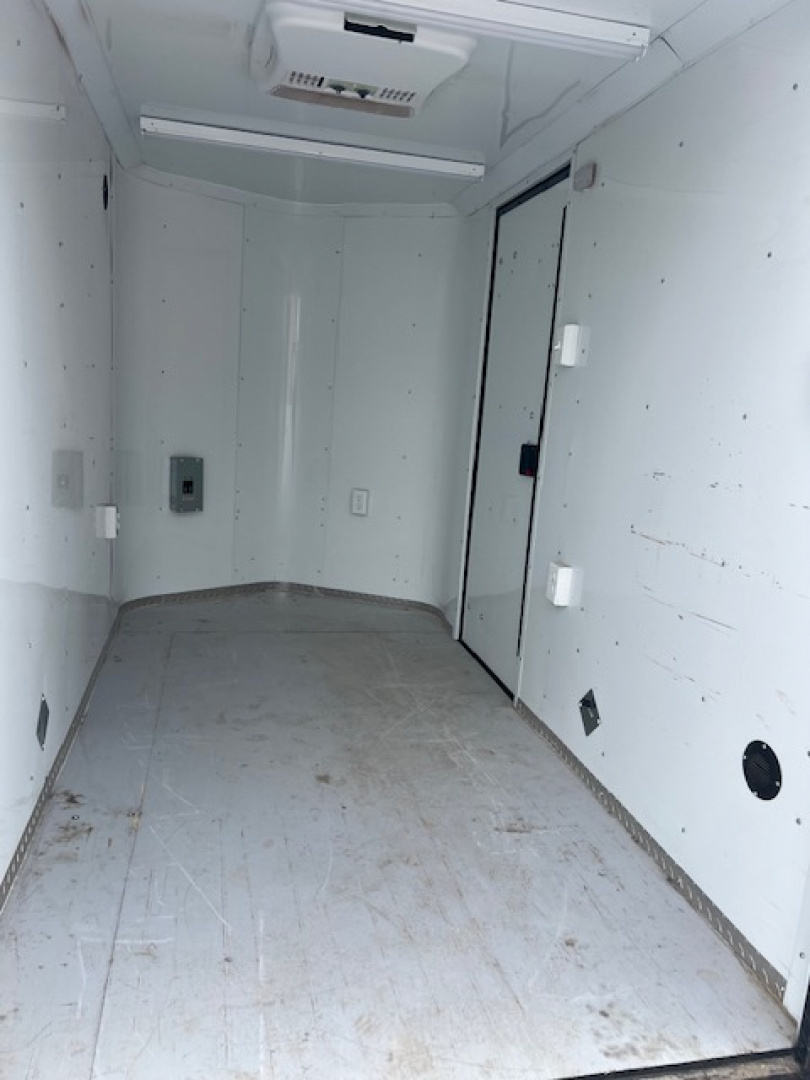 Used 2024 Cargo Craft 5X8 SA Cargo / Enclosed Trailer