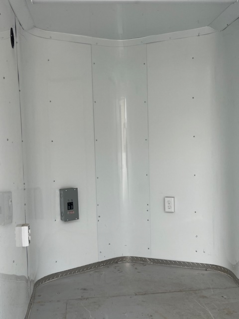 Used 2024 Cargo Craft 5X8 SA Cargo / Enclosed Trailer