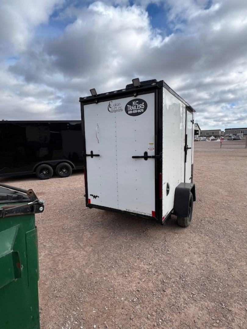 Used 2024 Cargo Craft 5X8 SA Cargo / Enclosed Trailer