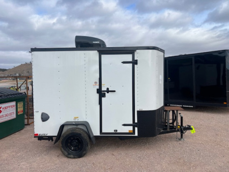 Used 2024 Cargo Craft 5X8 SA Cargo / Enclosed Trailer