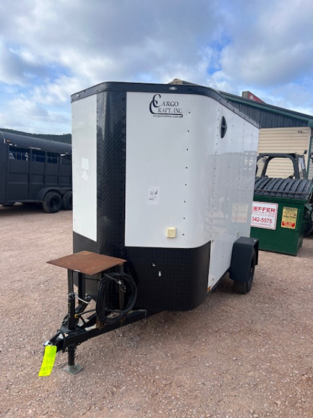 Used 2024 Cargo Craft 5X8 SA Cargo / Enclosed Trailer