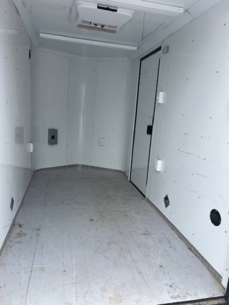 Used 2024 Cargo Craft 5X8 SA Cargo / Enclosed Trailer