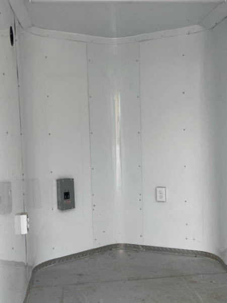 Used 2024 Cargo Craft 5X8 SA Cargo / Enclosed Trailer