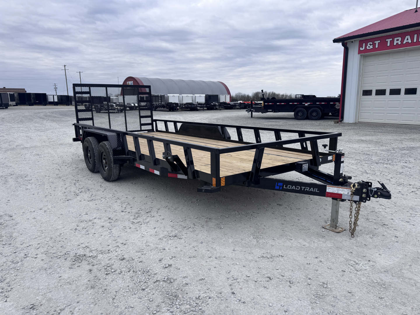New 2026 Load Trail 83"x18' 10,400# GVWR Utility Trailer
