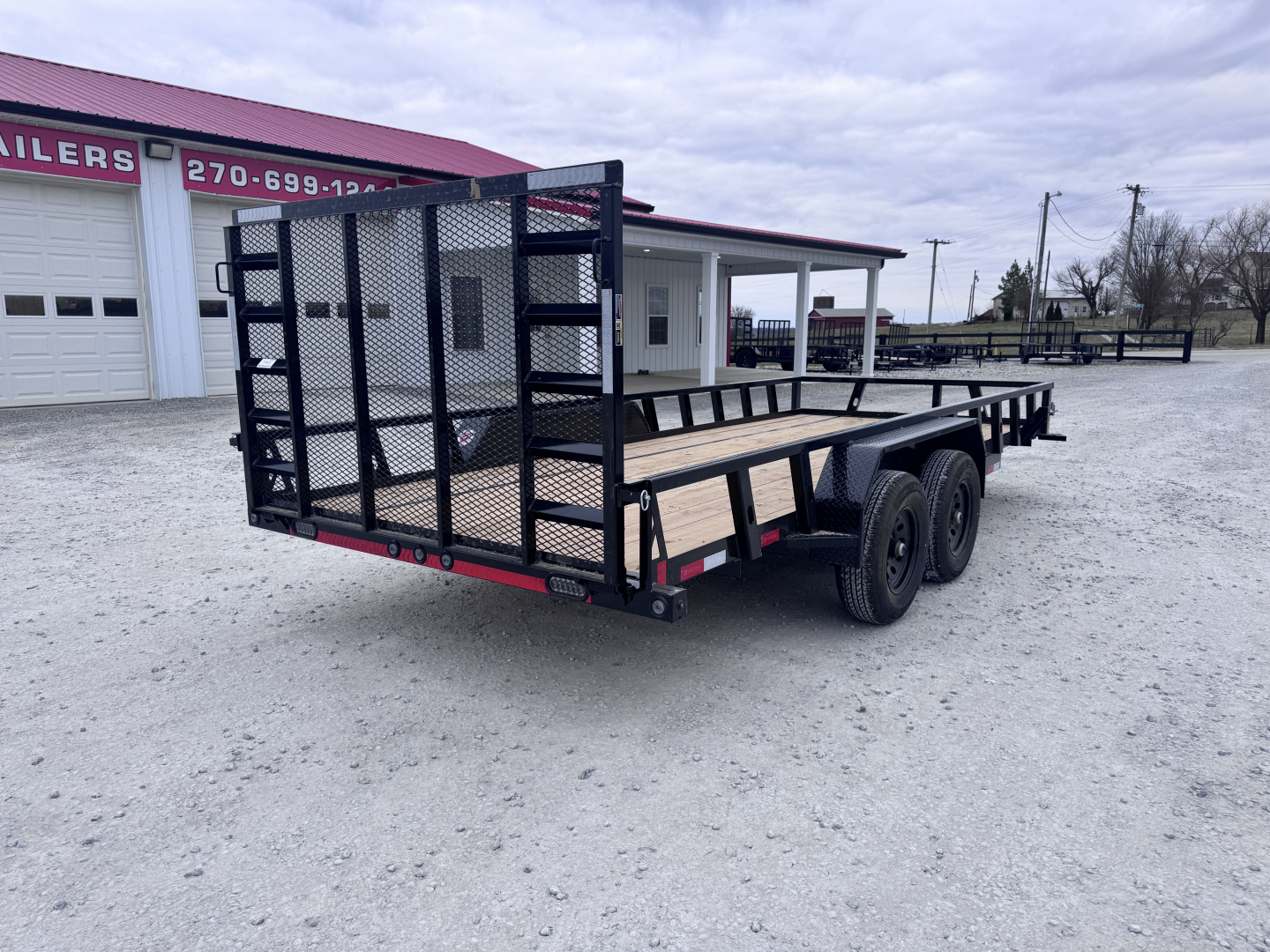 New 2026 Load Trail 83"x18' 10,400# GVWR Utility Trailer