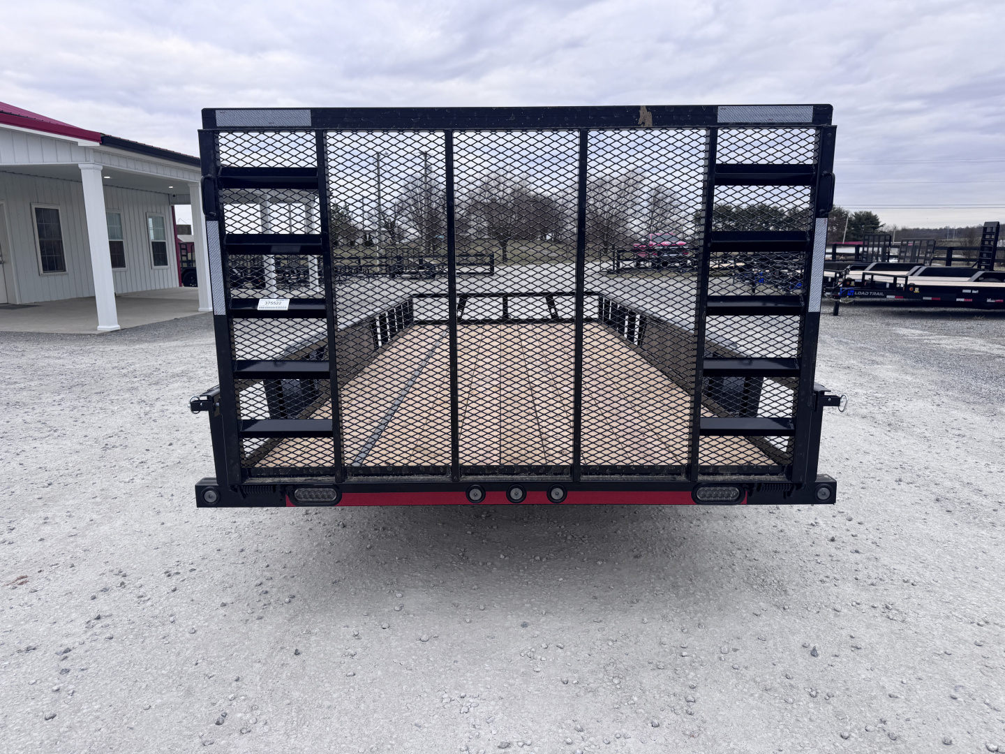 New 2026 Load Trail 83"x18' 10,400# GVWR Utility Trailer