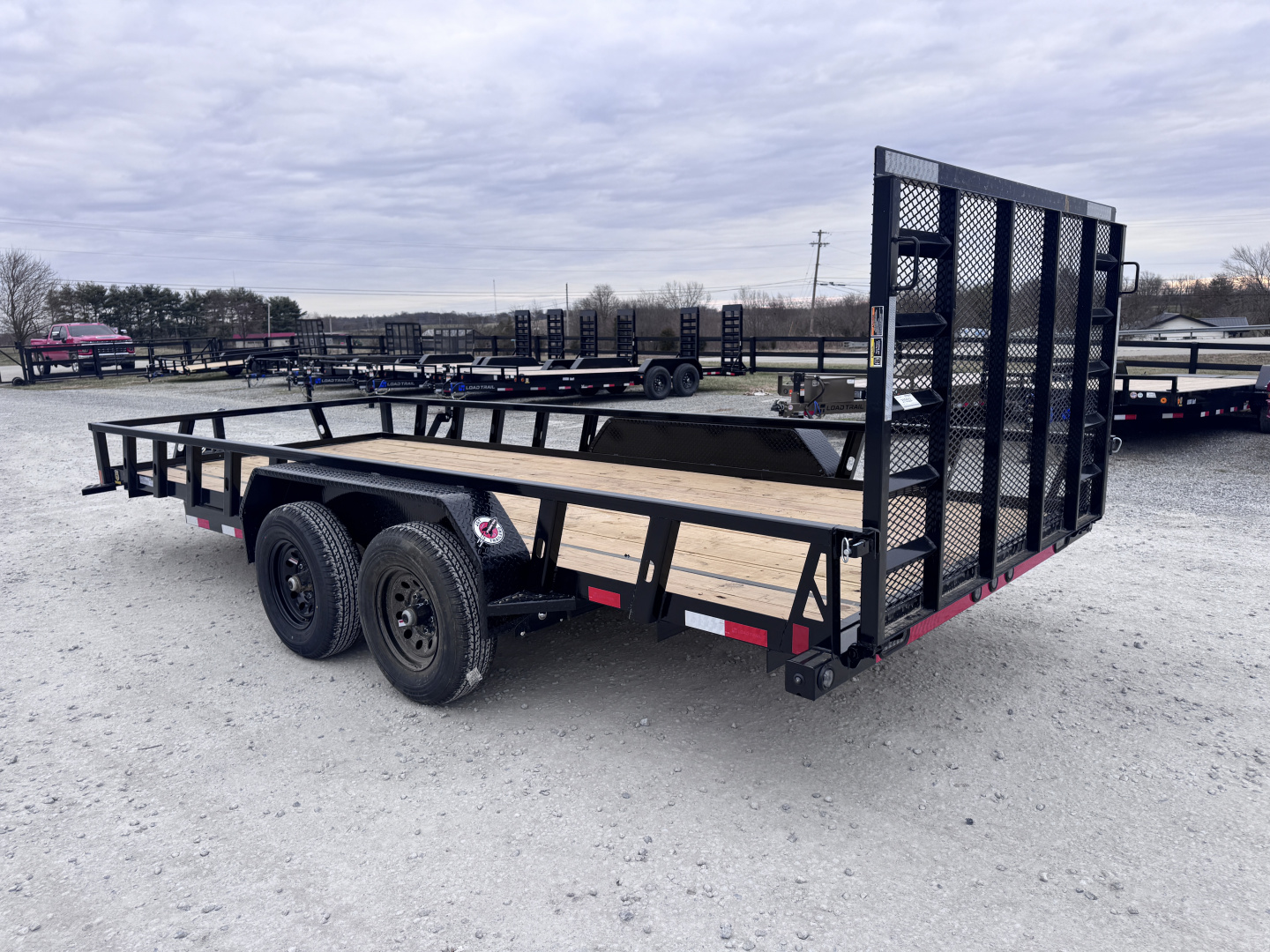 New 2026 Load Trail 83"x18' 10,400# GVWR Utility Trailer