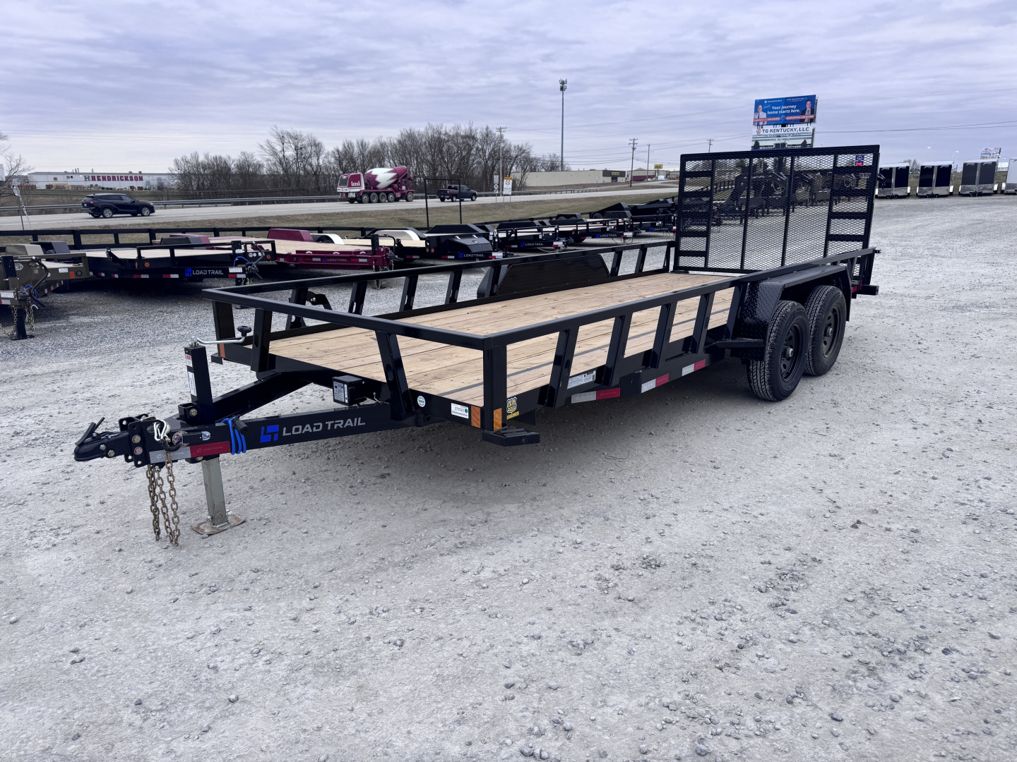 New 2026 Load Trail 83"x18' 10,400# GVWR Utility Trailer