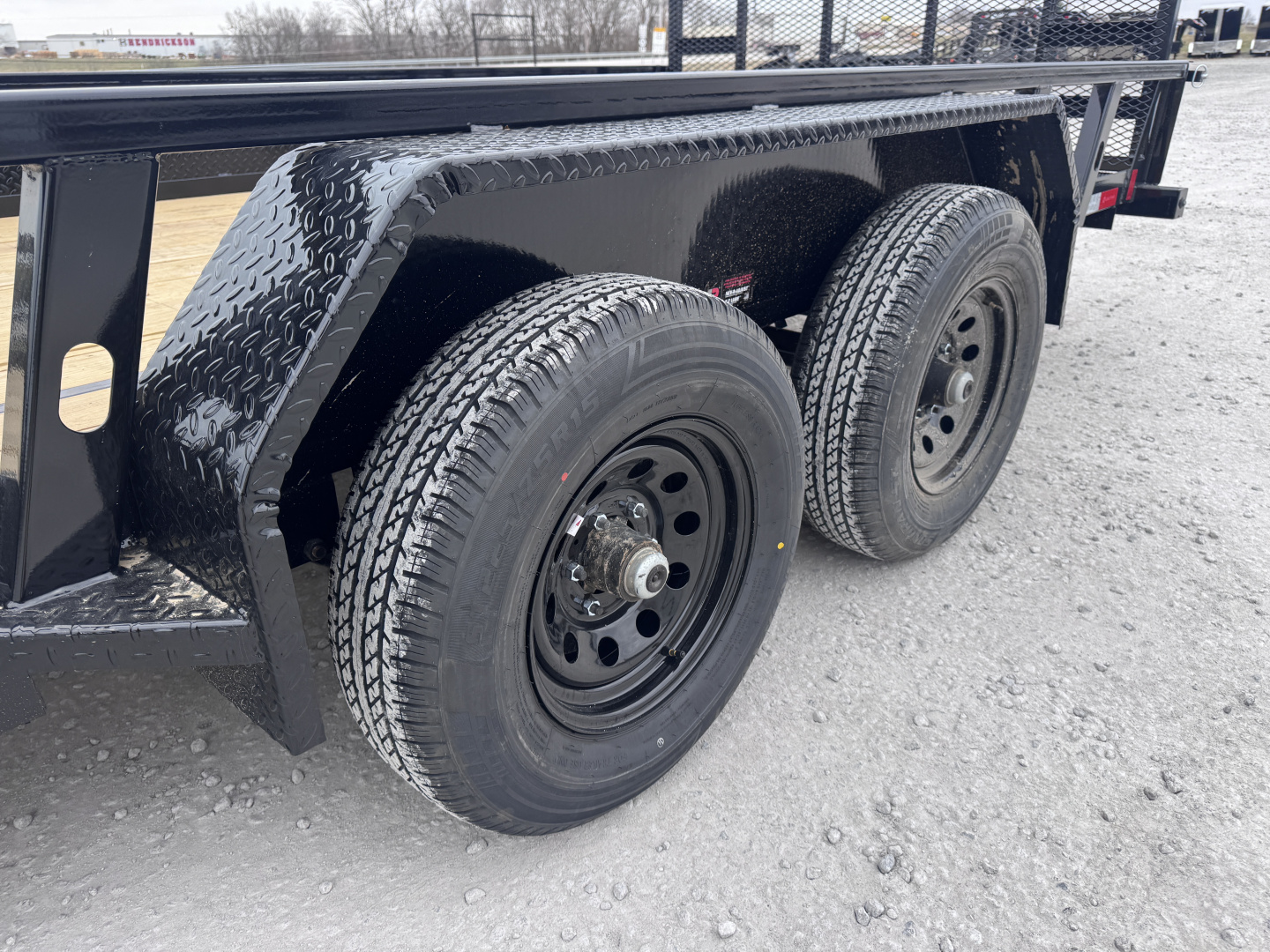 New 2026 Load Trail 83"x18' 10,400# GVWR Utility Trailer
