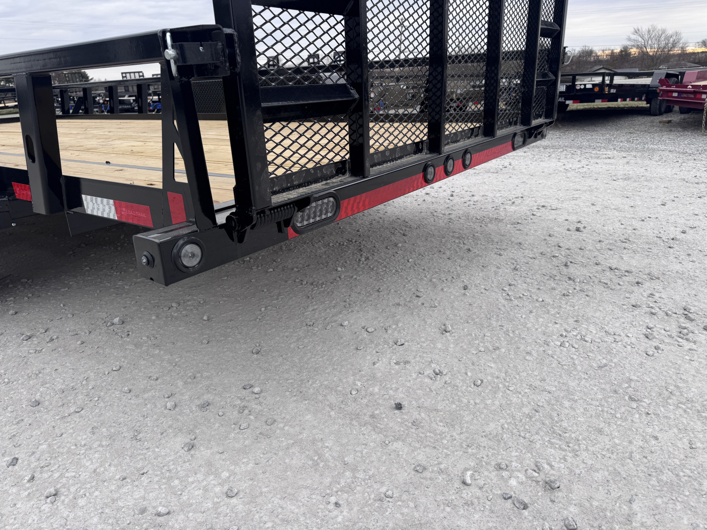 New 2026 Load Trail 83"x18' 10,400# GVWR Utility Trailer
